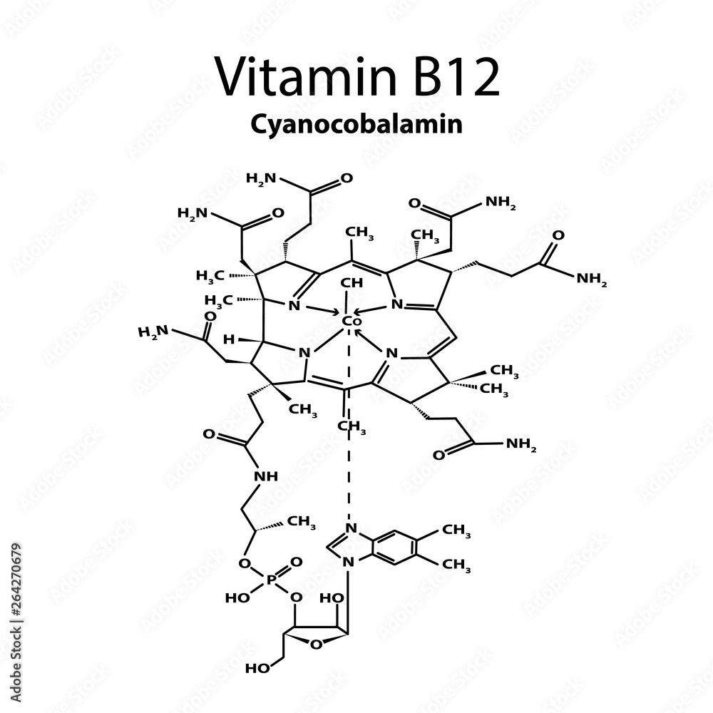 Cyanocobalamin (Vitamin B12)