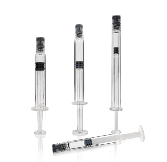 Cyclo Olefin polymer (COP) Pre-filled Syringe 1
