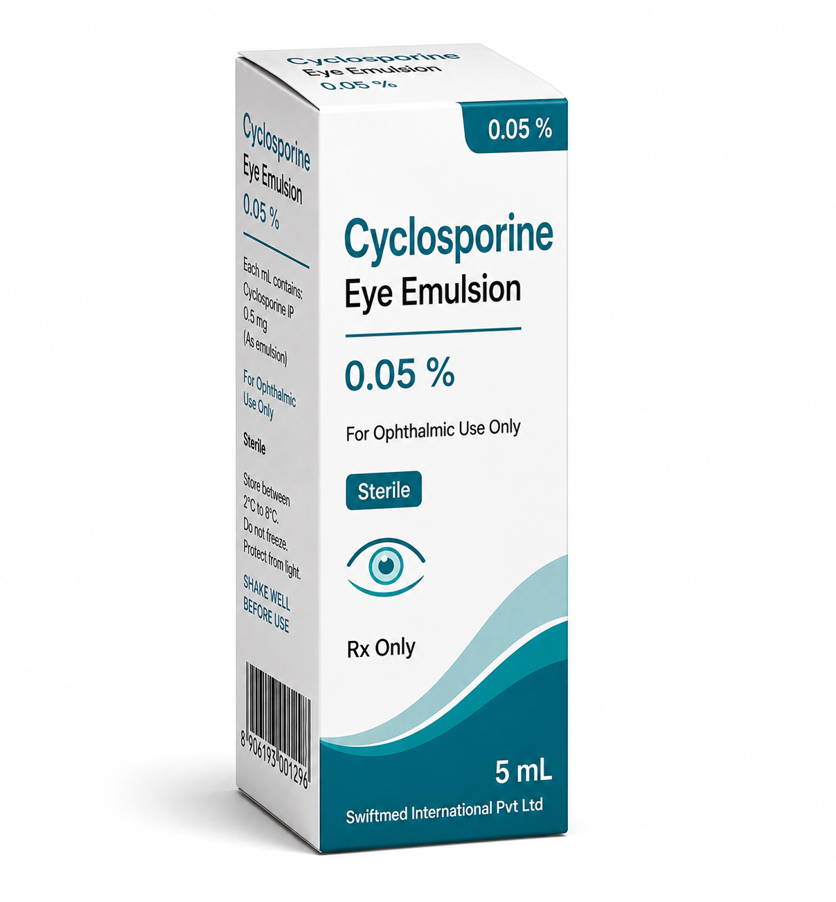 Cyclosporine Eye Emulsion