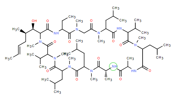 Cyclosporine 2