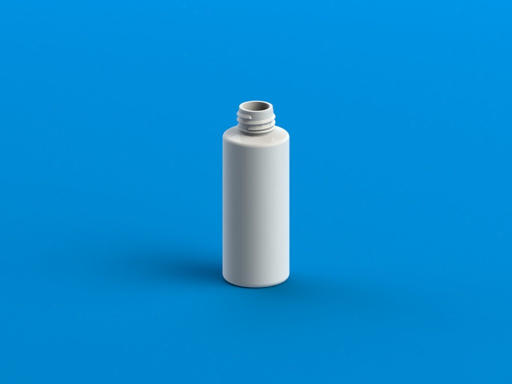 Cylinder Round bottles (Bouillottes). 1