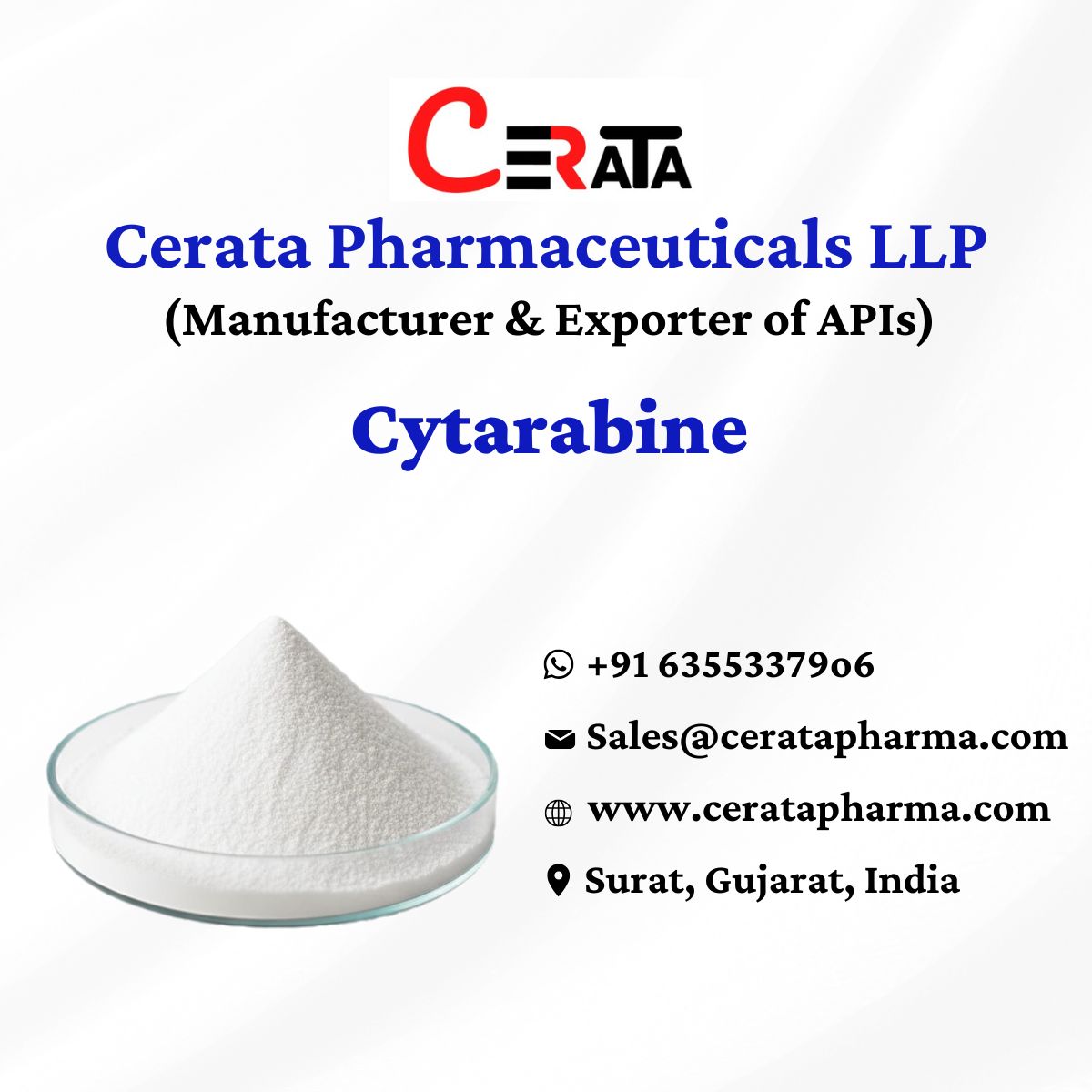 Cytarabine API 1