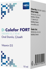 D-Colefor Fort 150.000 IU/10 ml Oral Drop, Solution