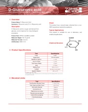 D-Glucuronic Acid (ProAnalysis Grade)