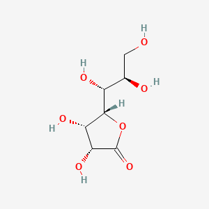 D-glycero-D-gulo-heptono-1,4-lactone
