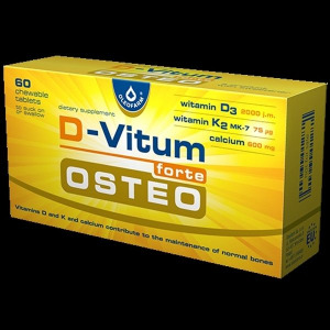 D-Vitum forte Osteo