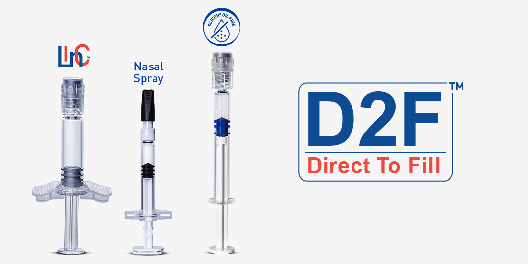 D2F™ Pre-fillable Glass Syringes 2