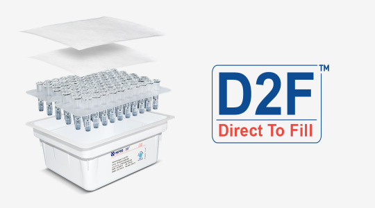 D2F™ Pre-fillable Glass Syringes