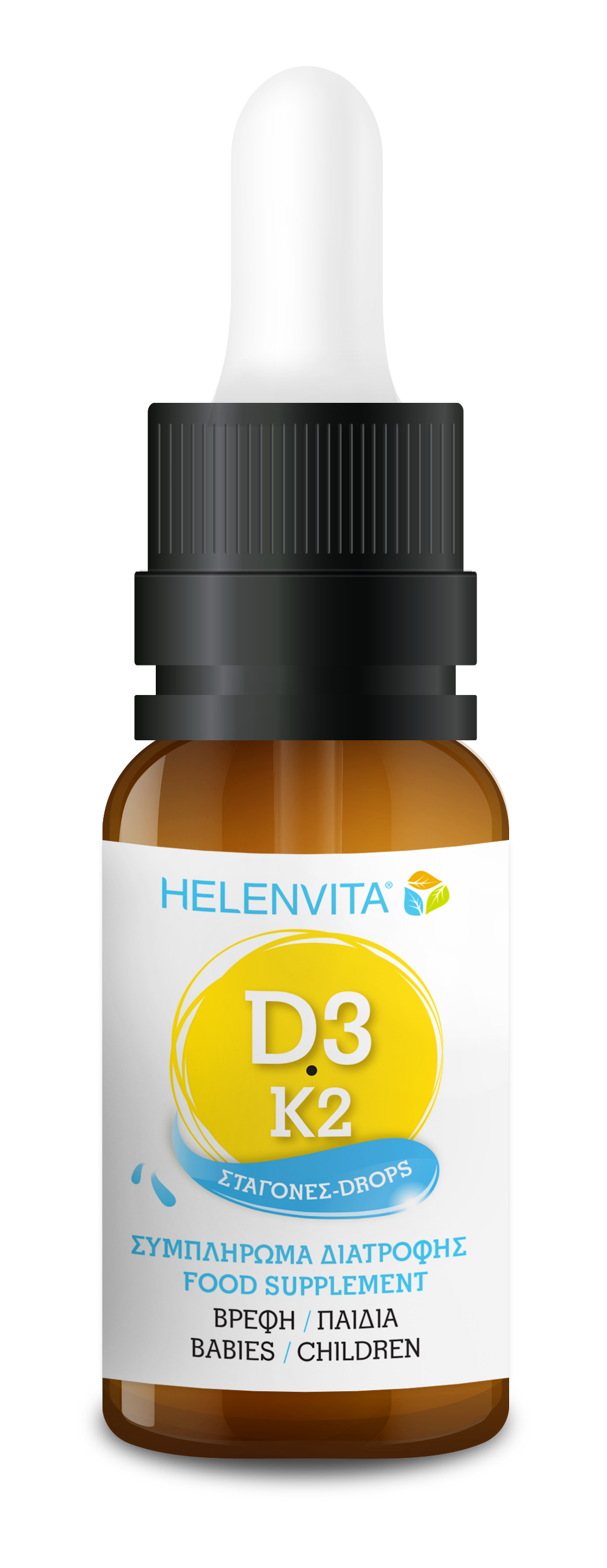 D3K2 DROPS FOOD SUPPLEMENT