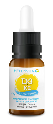 D3K2 DROPS FOOD SUPPLEMENT