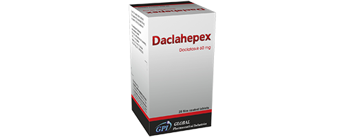 Daclahepex tab