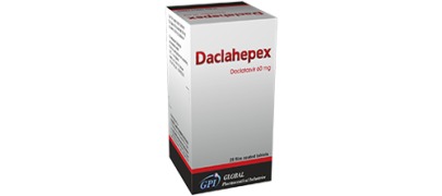 Daclahepex tab