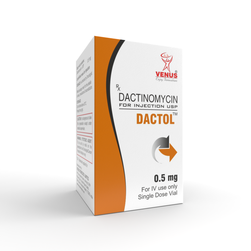 Dactinomycin Injection 0.5 mg