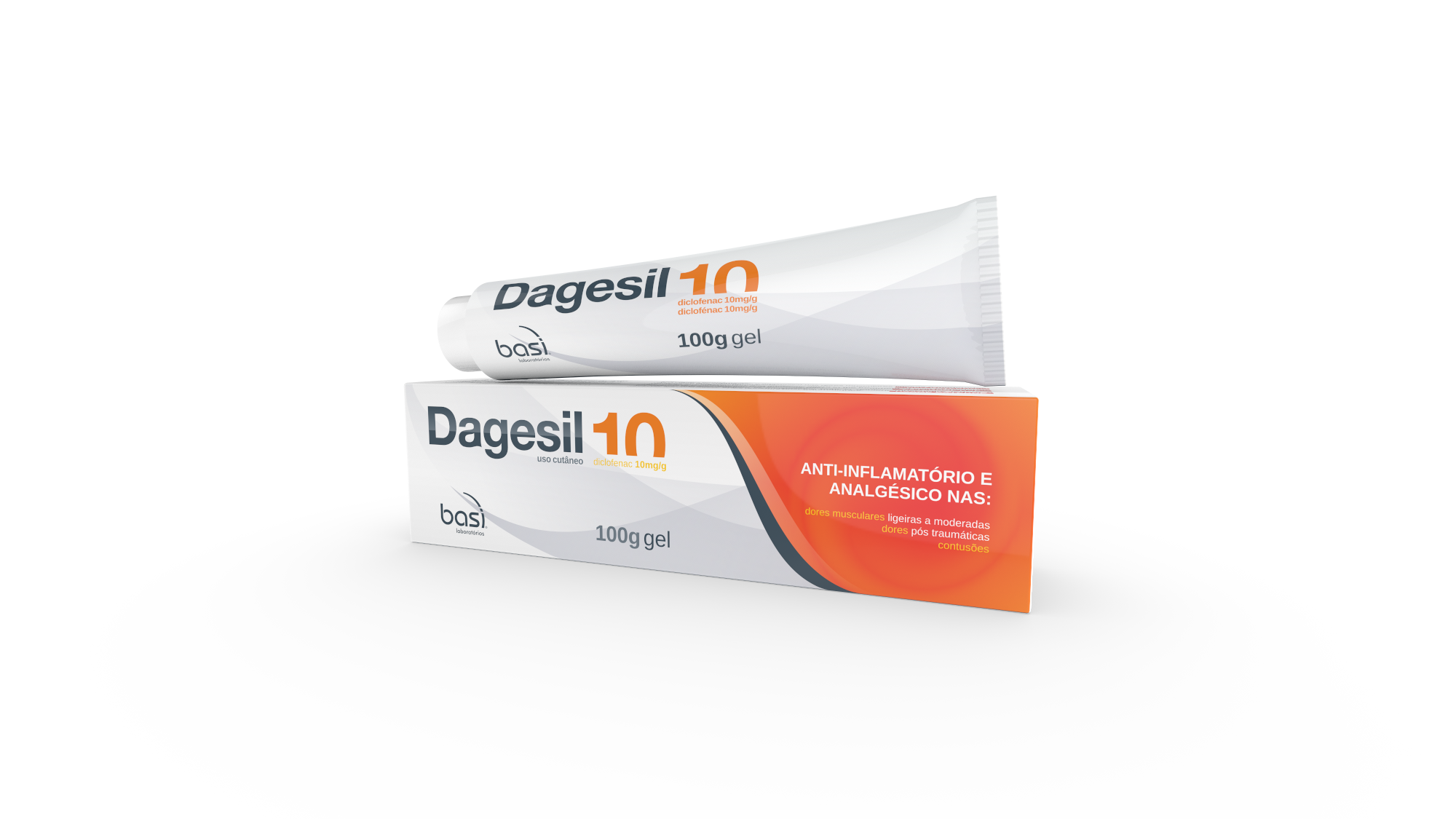 Dagesil® (Diclofenac) Gel 10 mg/g