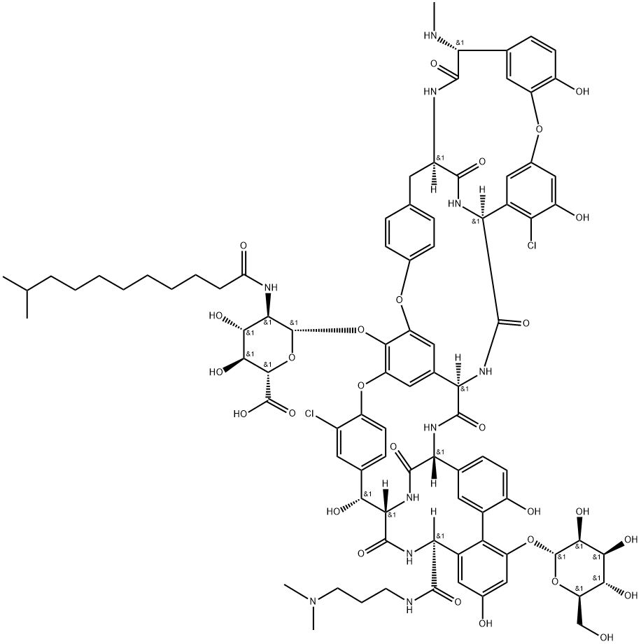 Dalbavancin hydrochloride