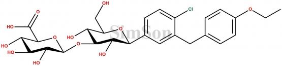 Dapagliflozin-3-O-Glucuronide