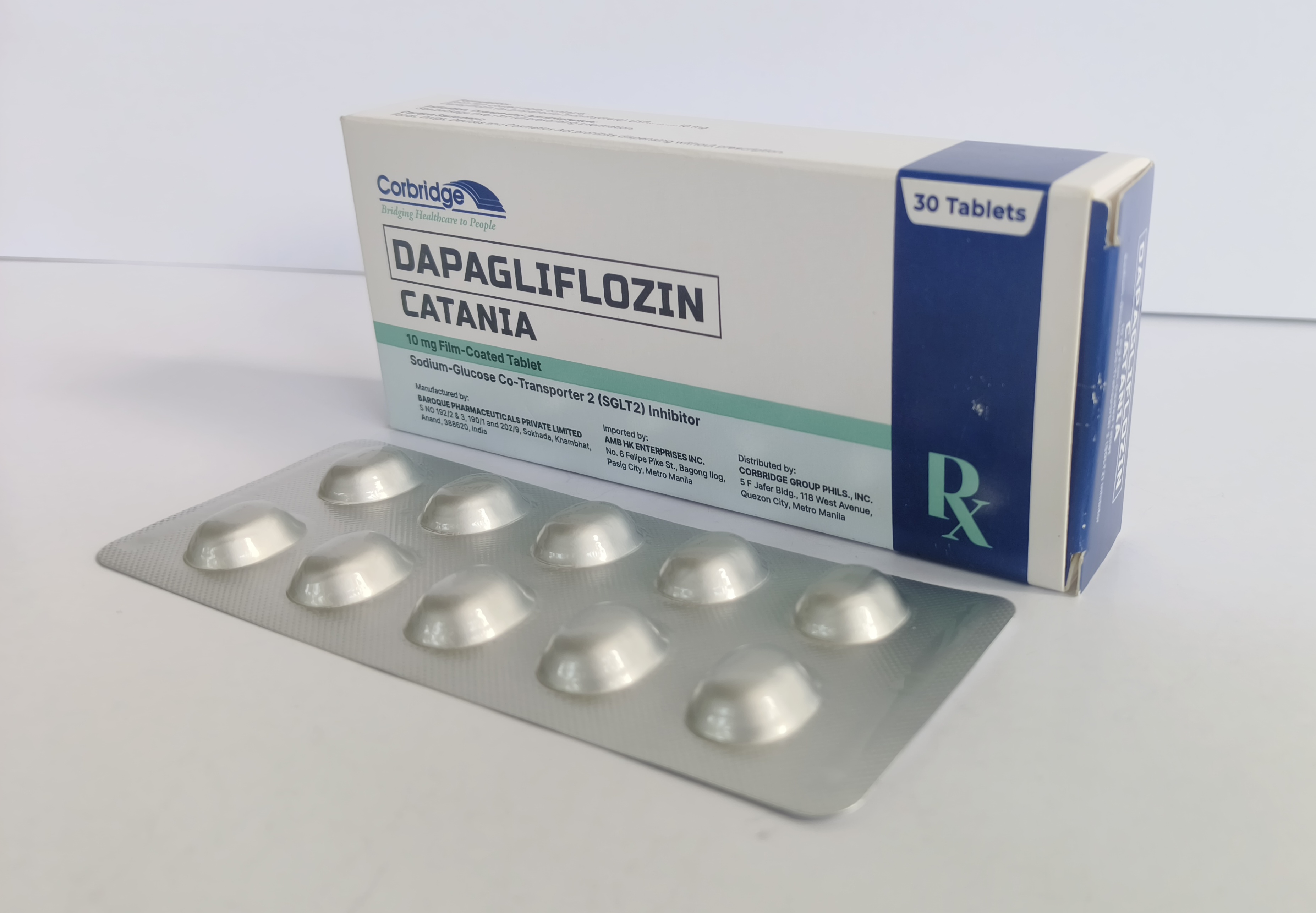 Dapagliflozin and combination tablets, Sitagliptin & Combination , Ticagrelor Tablet , Empagliflozin Tablet 2