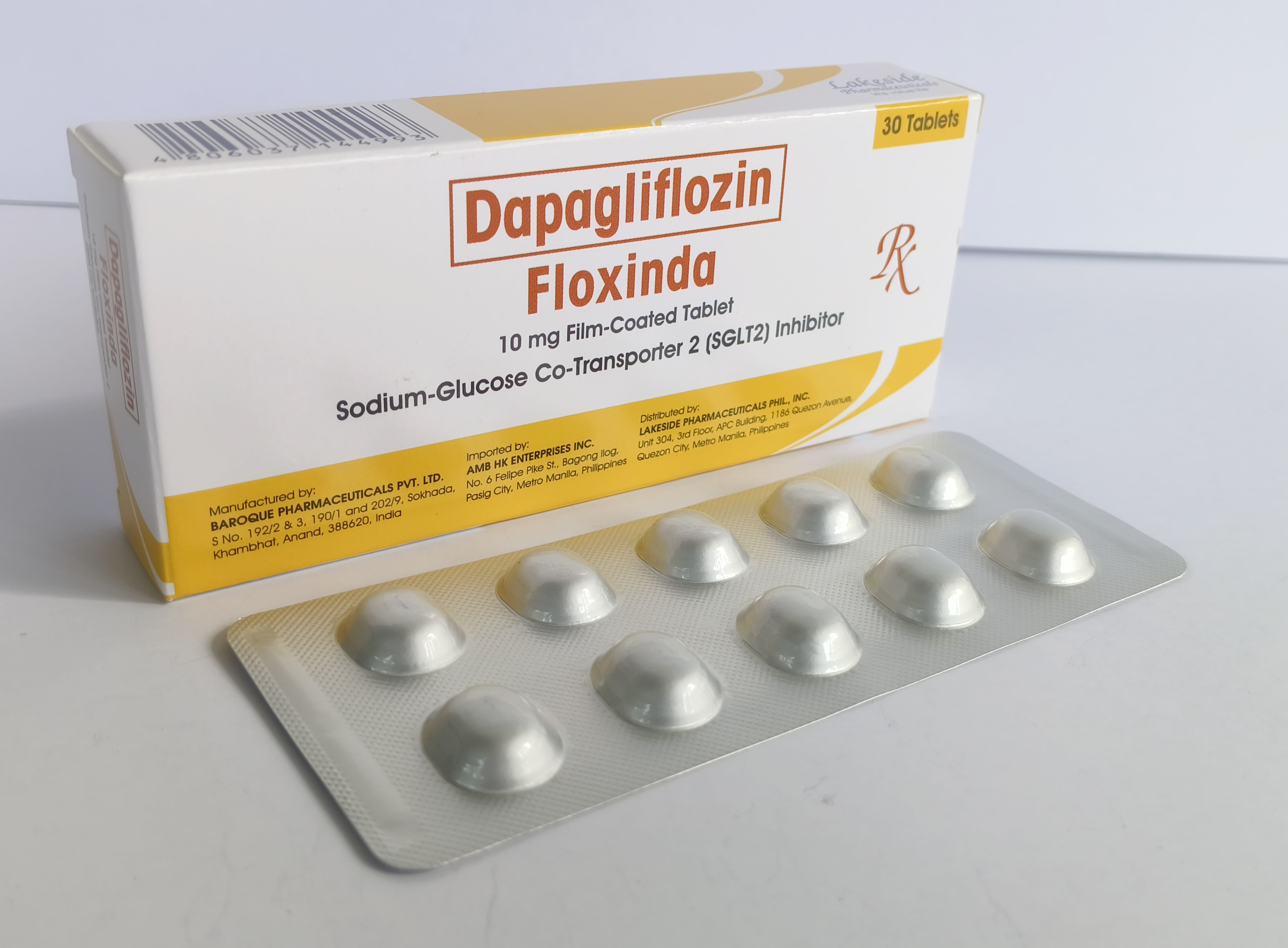 Dapagliflozin and combination tablets, Sitagliptin & Combination , Ticagrelor Tablet , Empagliflozin Tablet 1