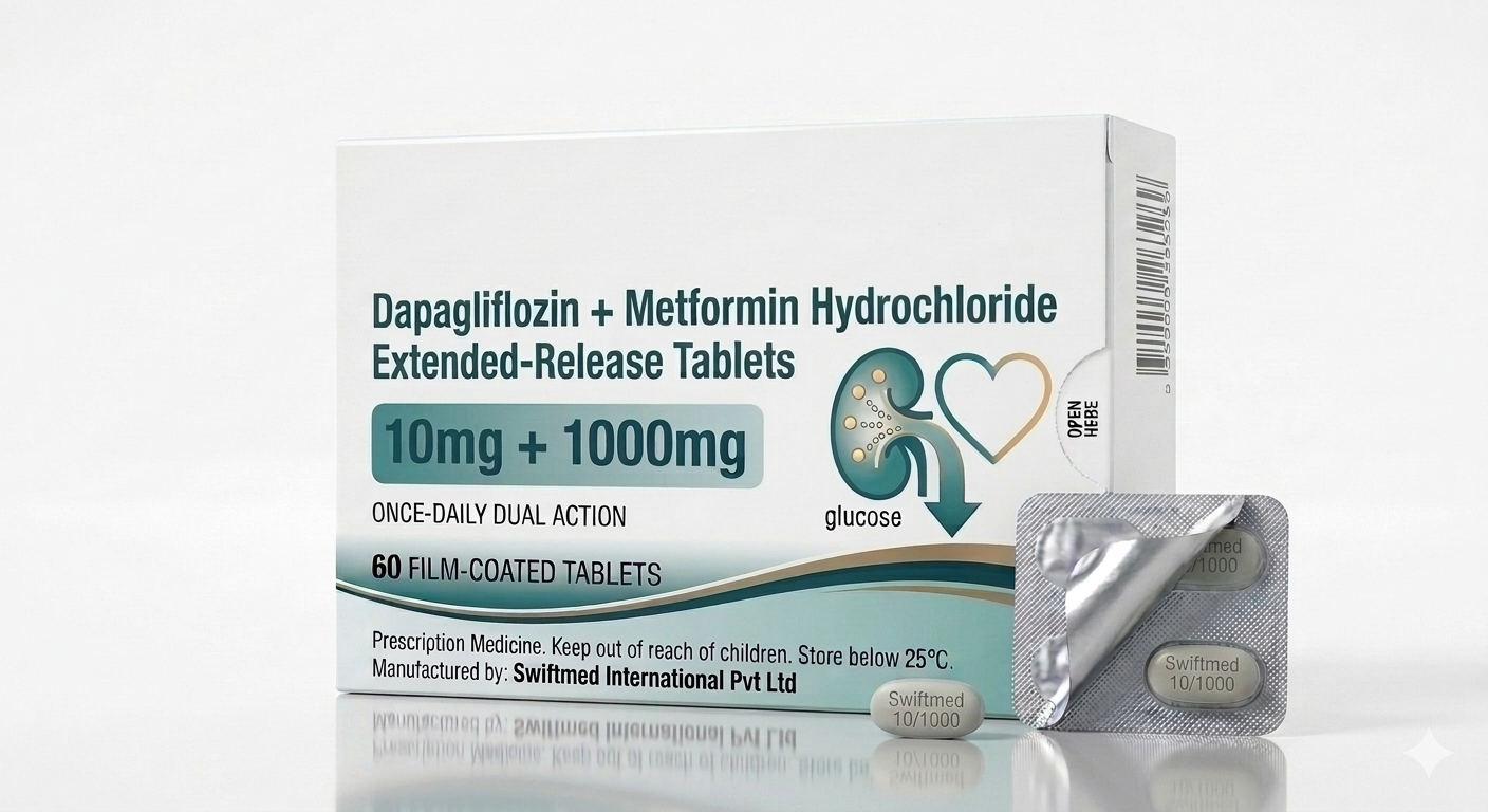 Dapagliflozin + Metformin