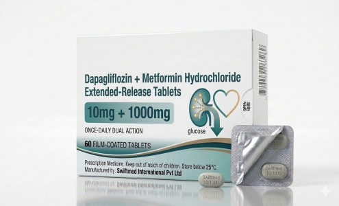 Dapagliflozin + Metformin