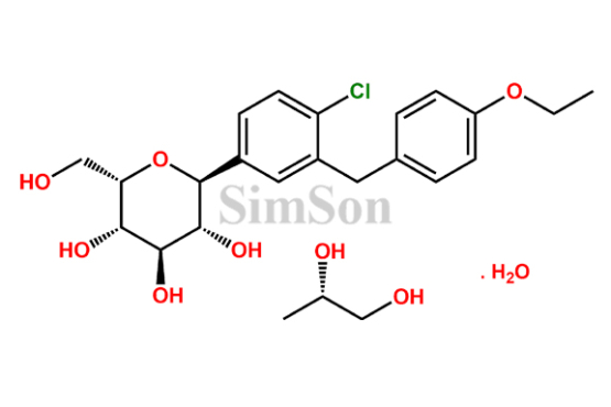 Dapagliflozin Propanediol Monohydrate