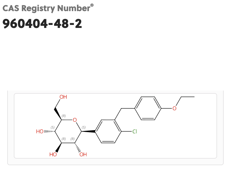 DAPAGLIFLOZIN PROPANEDIOL MONOHYDRATE - KIMIA