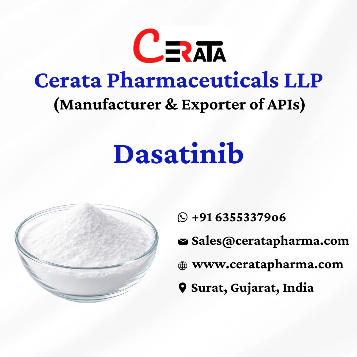 Dasatinib API 1