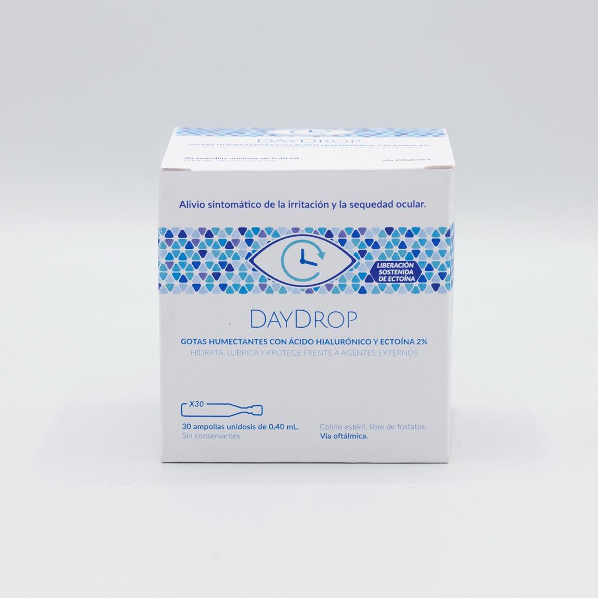 Daydrop - controlled release multidose eye drops with ectoine for dry eye