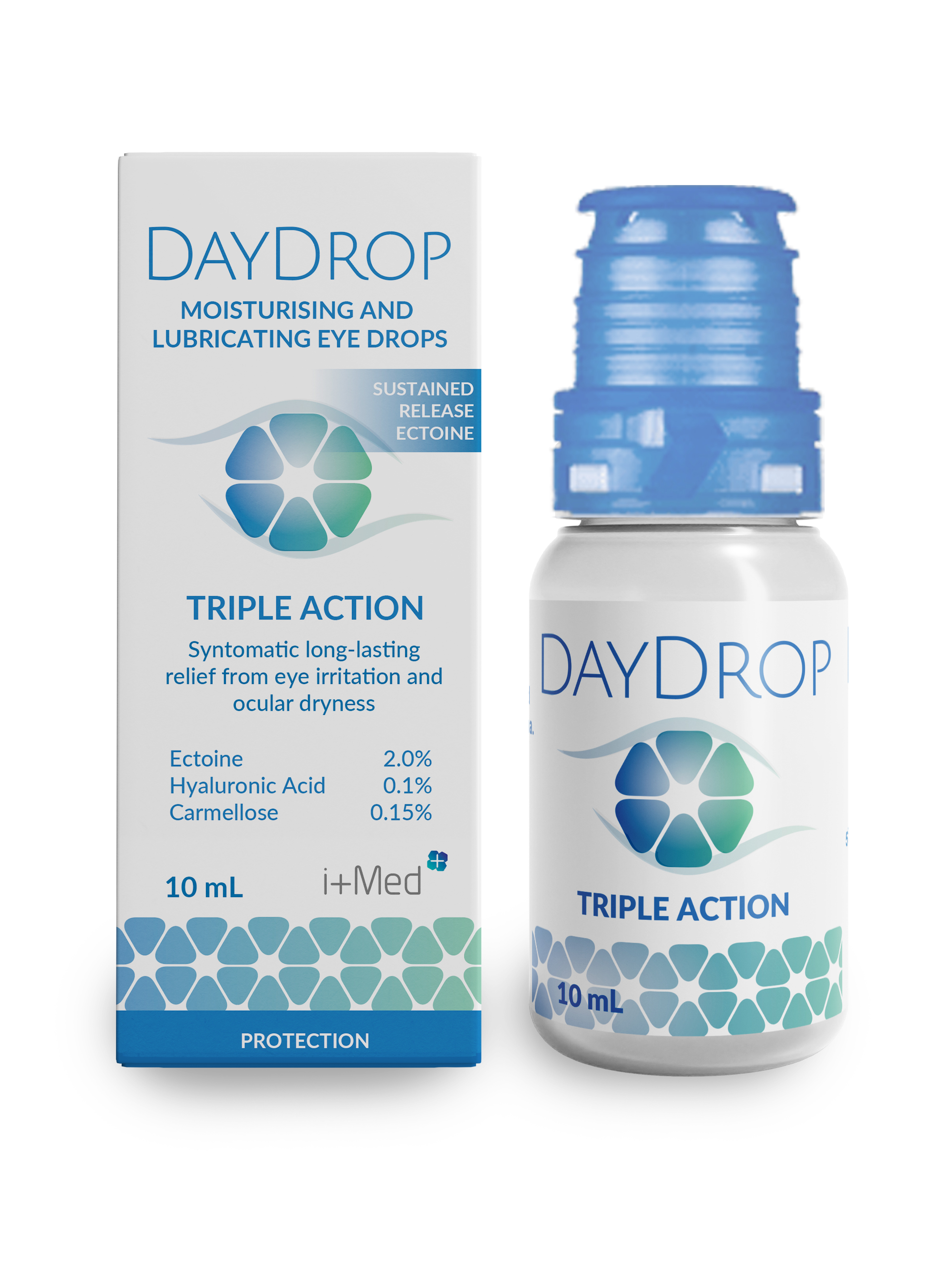 DayDrop - eye drops with 12h sustained-release system of ectoine 2
