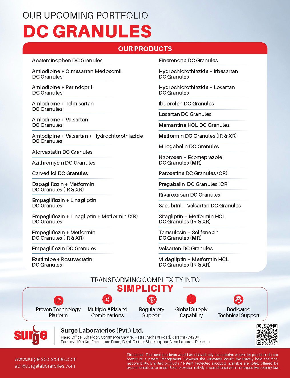 DC GRANULES 2