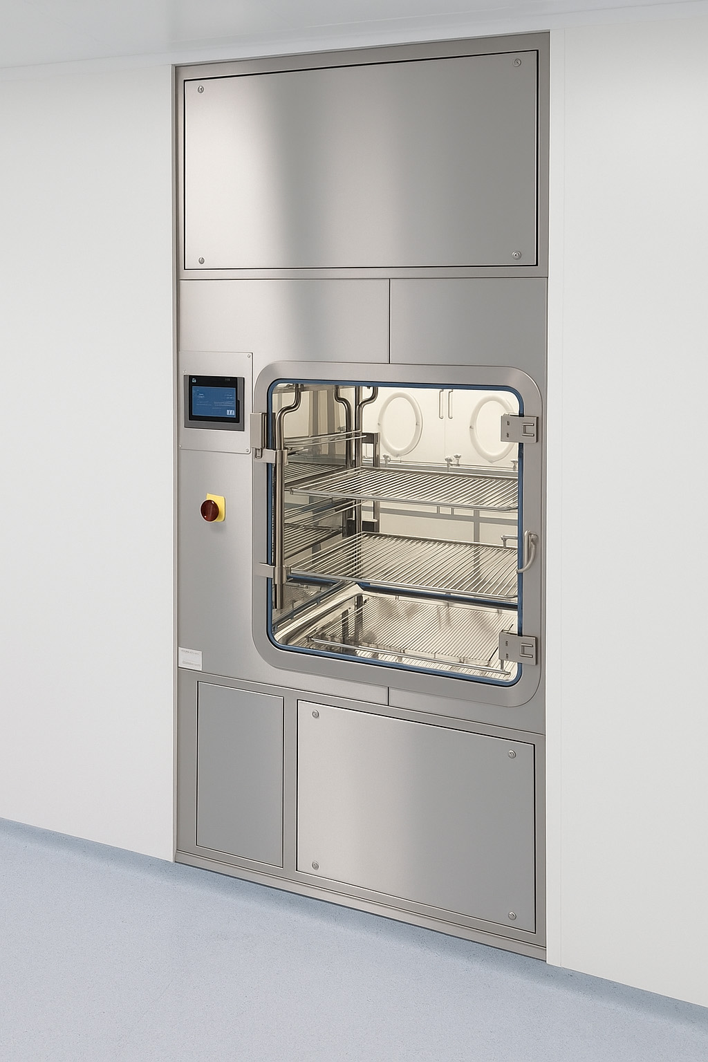 Decontamination  Lock