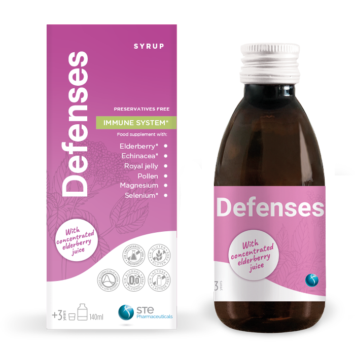 Defenses syrup
