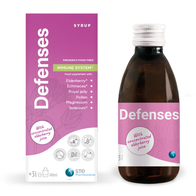 Defenses syrup