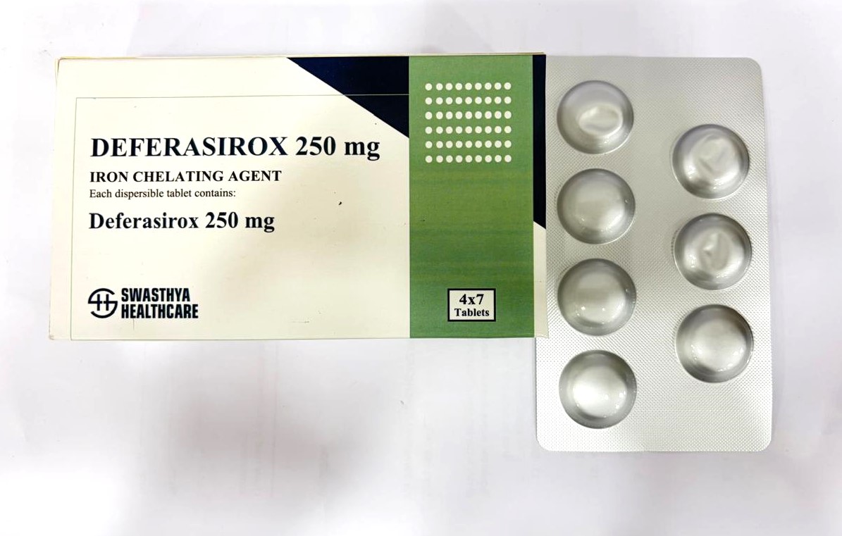 Deferasirox 250mg