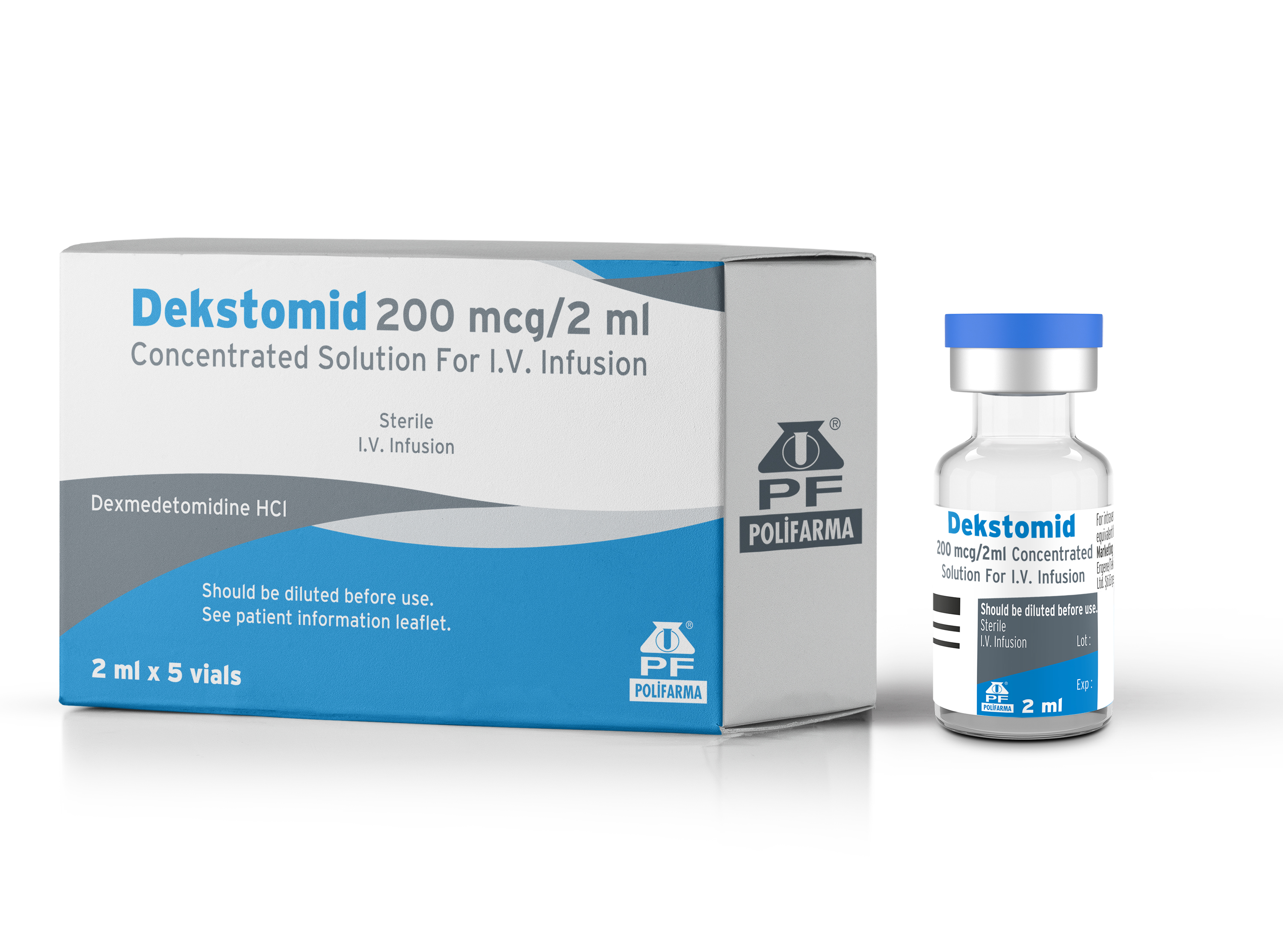 DEKSTOMİD 200 MCG/2 ML CONCENTRATED SOLUTION FOR I.V. INFUSION