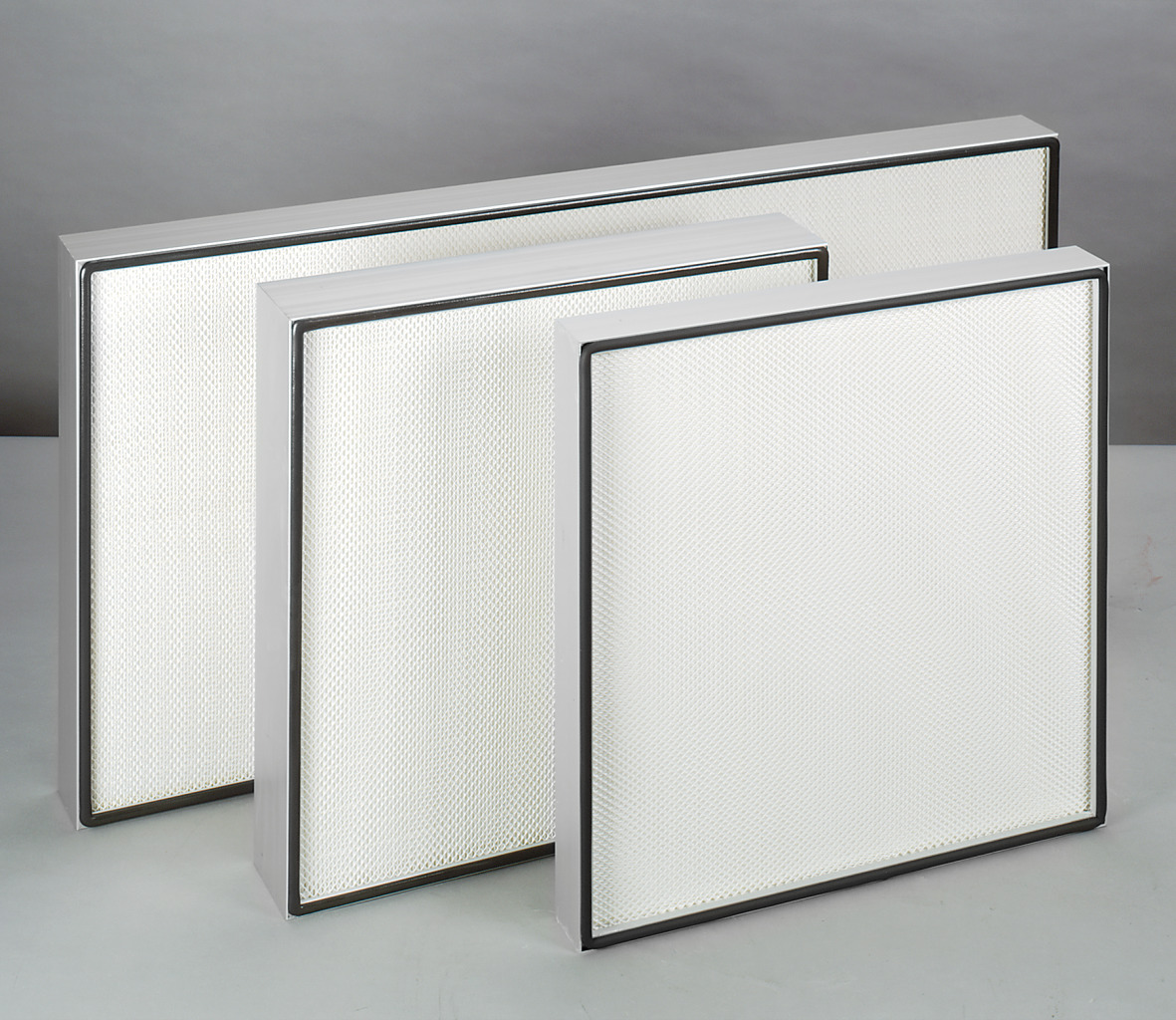 DELTA SERIES HEPA-ULPA FILTERS FOR UNIDIRECTIONAL FLOWS