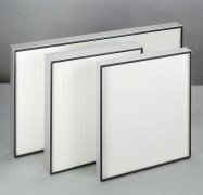 DELTA SERIES HEPA-ULPA FILTERS FOR UNIDIRECTIONAL FLOWS