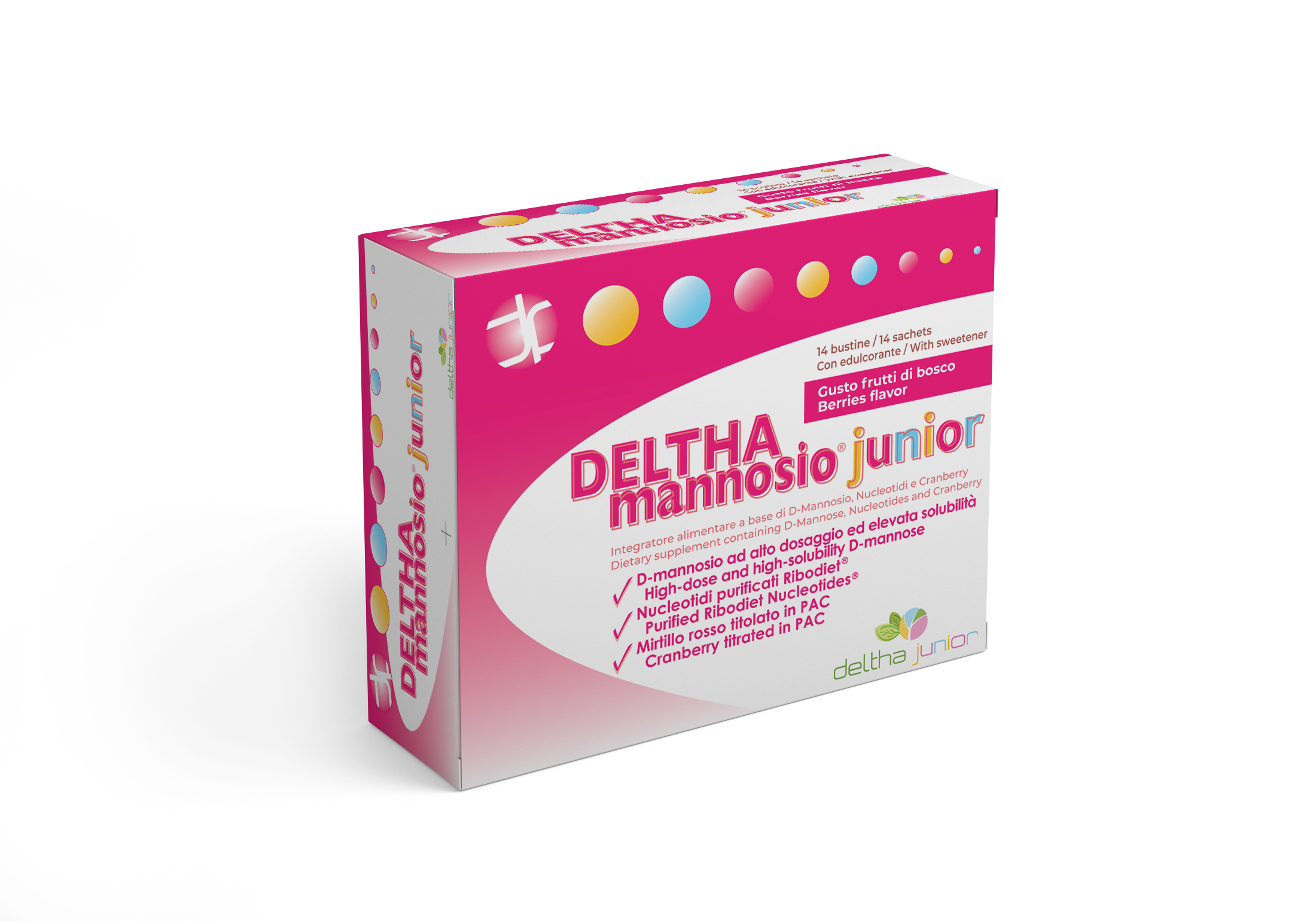 DELTHA mannosio® junior