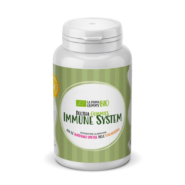 delthaGUMMIES® IMMUNE SYSTEM