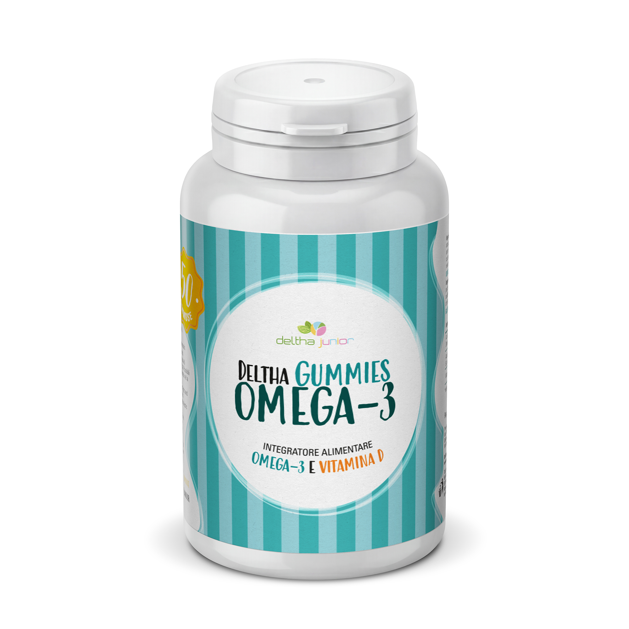delthaGUMMIES® OMEGA-3