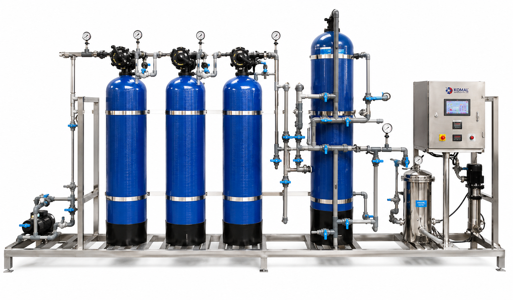 Demineralization Systems