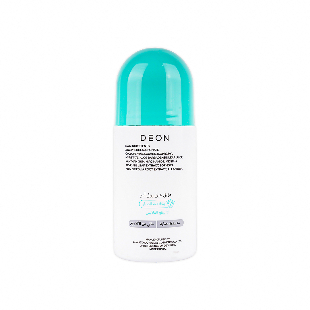 Deon Cream Roll-On Deo 48H 56g-Aloe Vera 2