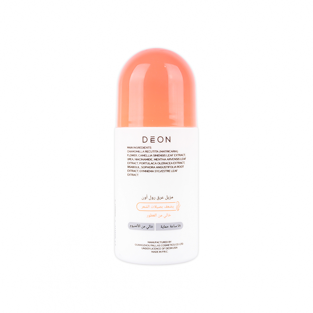 Deon Hair Reducer Roll-On Deo 48H 56g-Weakens Hair 2