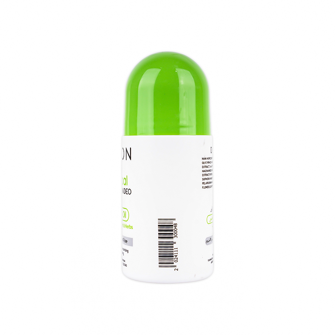 Deon Herbal Roll-On Deo 48H 56g-Lime Oil 3