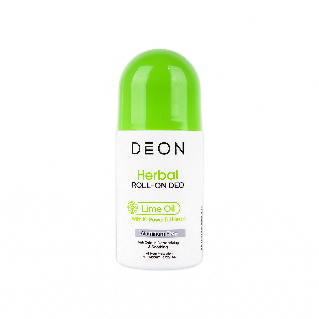 Deon Herbal Roll-On Deo 48H 56g-Lime Oil 1
