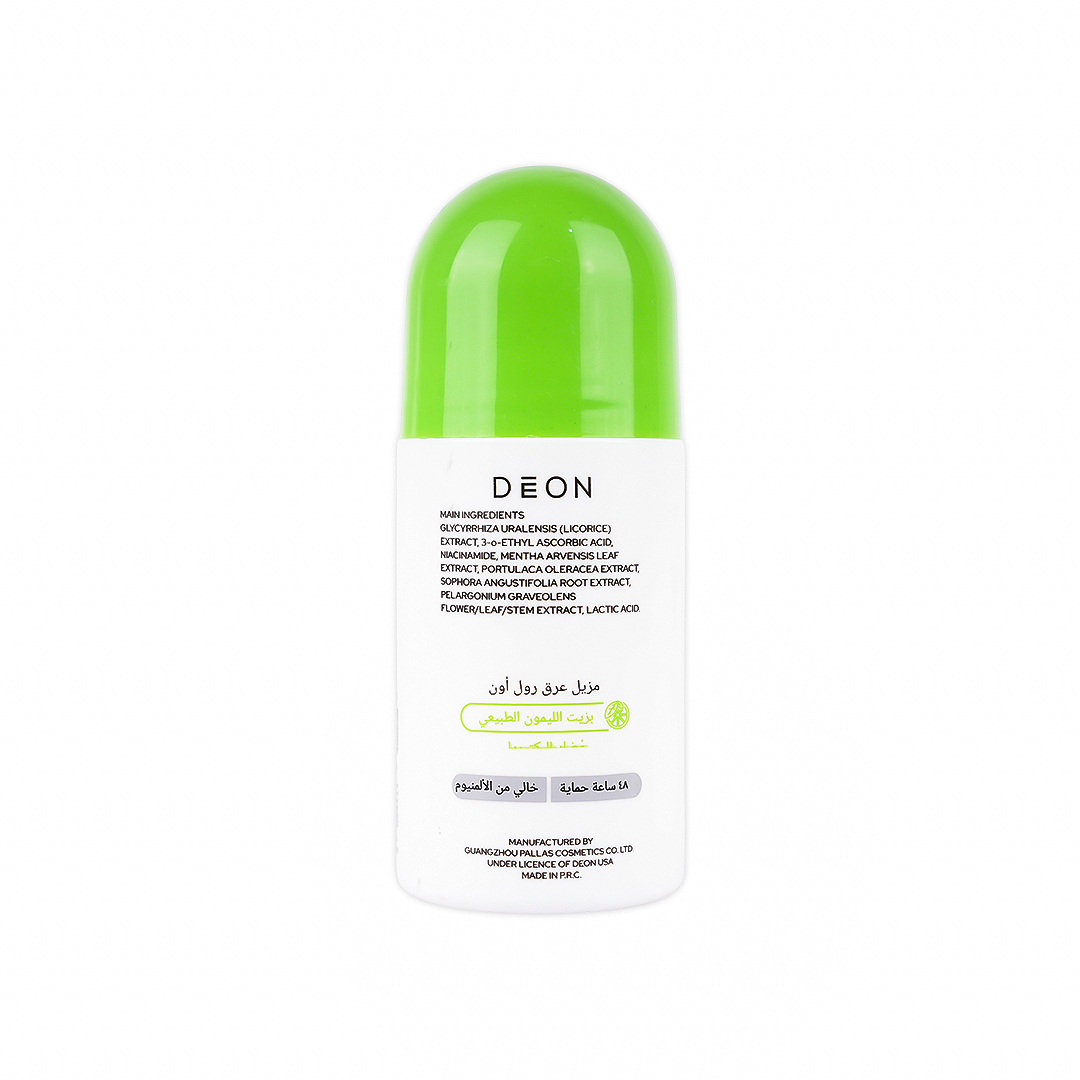 Deon Herbal Roll-On Deo 48H 56g-Lime Oil 2