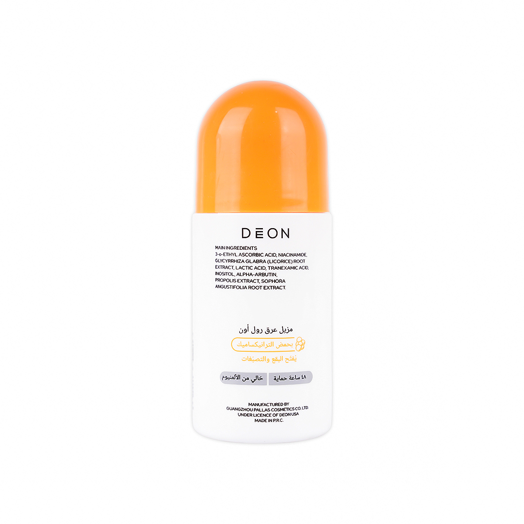 Deon Whitening Roll-On Deo 48H 56g-Tranexamic 2