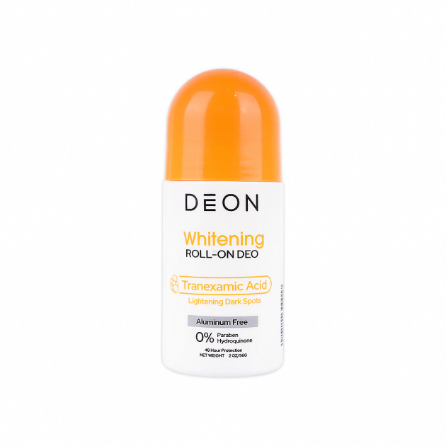 Deon Whitening Roll-On Deo 48H 56g-Tranexamic