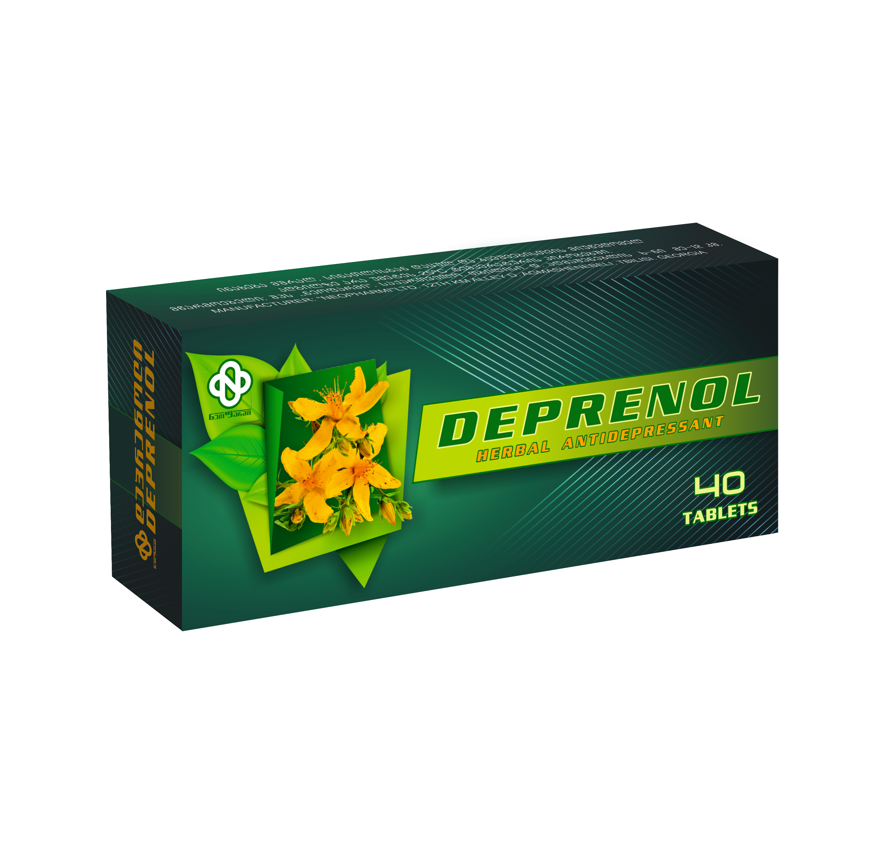 Deprenol Tablets
