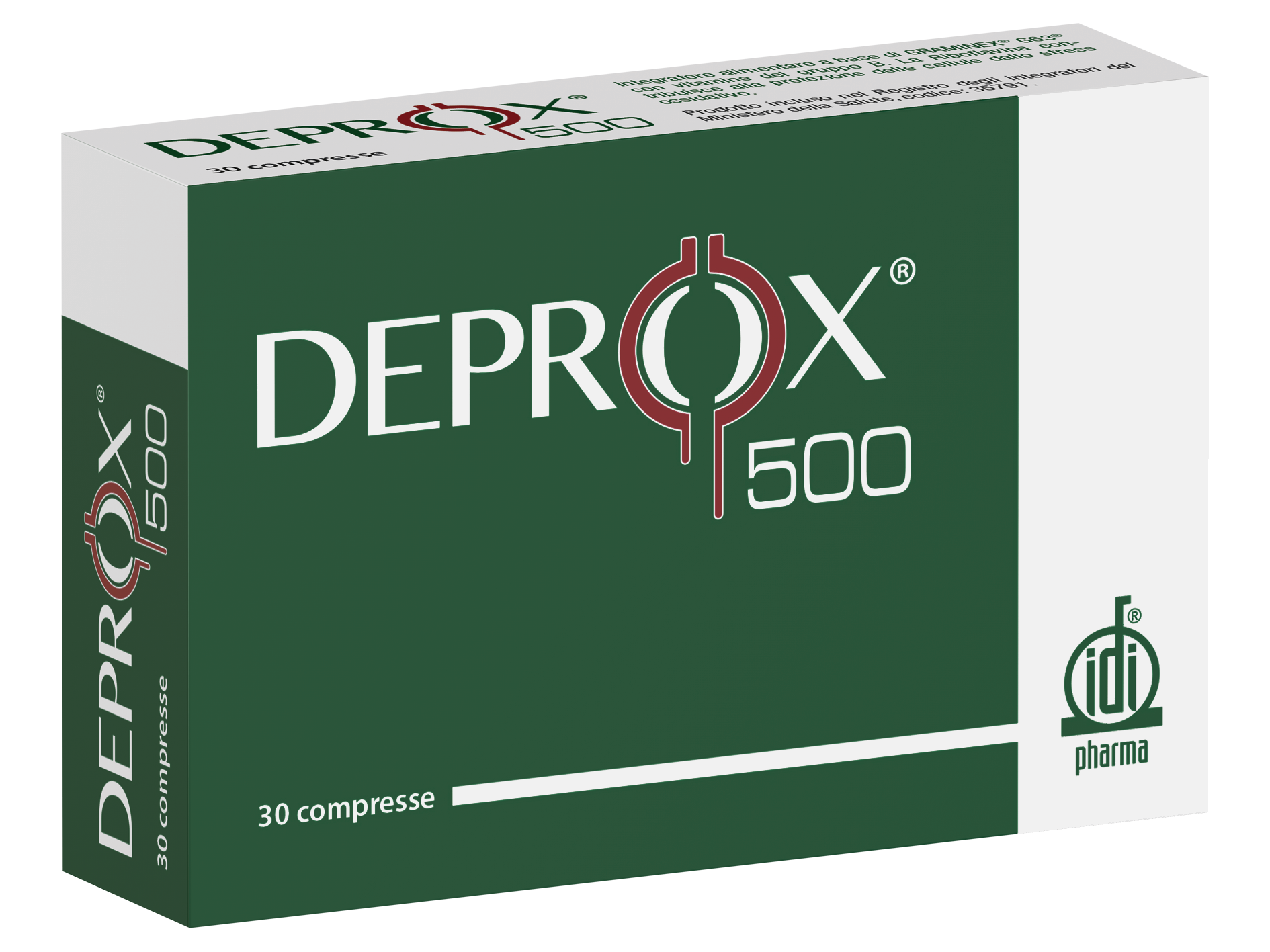 DEPROX 500 and DEPROX suppositories